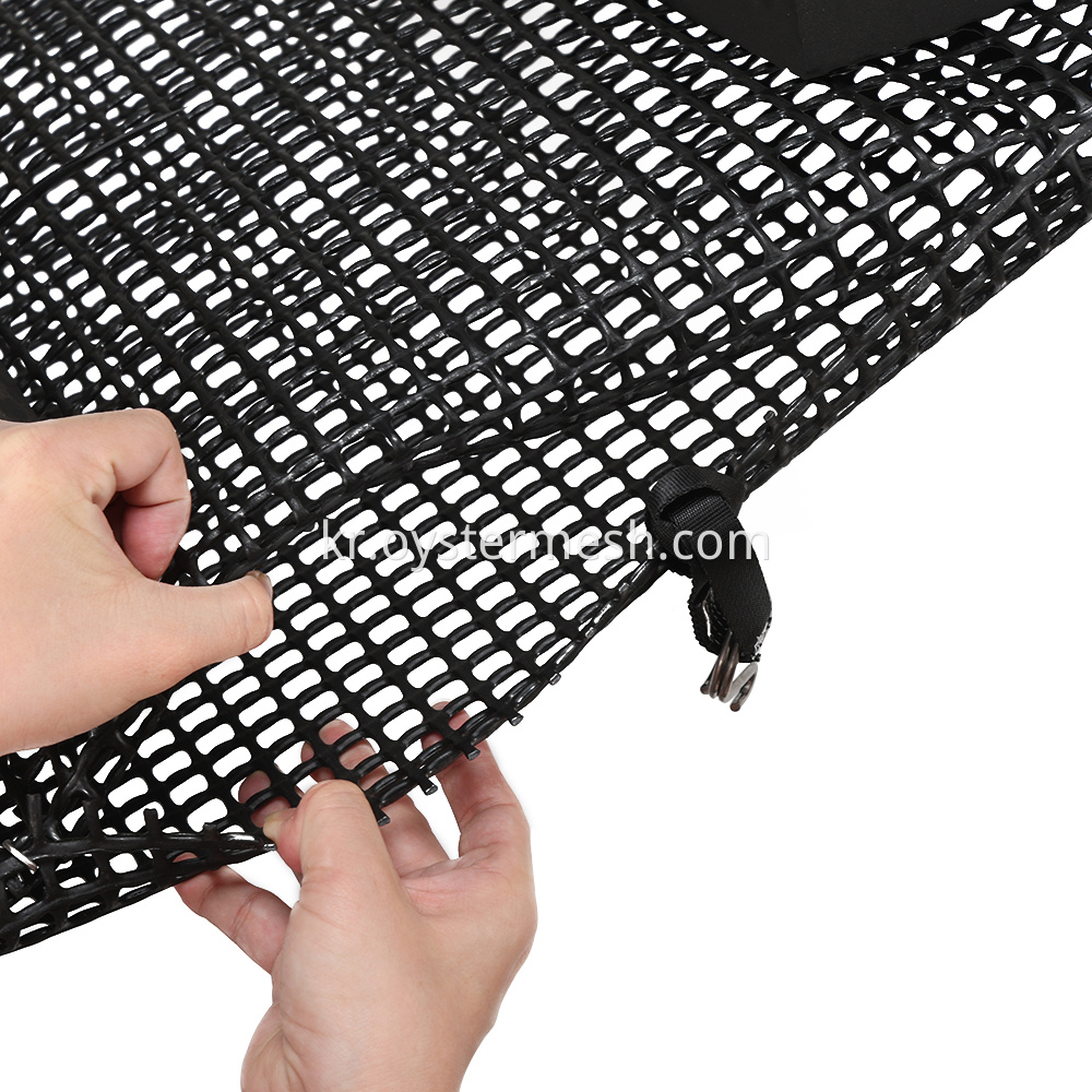 거품 굴 메쉬 백을 열는 방법 How to Open Foam Oyster Mesh Bag